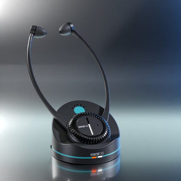 »earis® XS« Set mit Kinnbügelkopfhörer