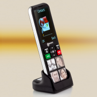 4G-Handy mit Hörverstärkung, Fototasten,...