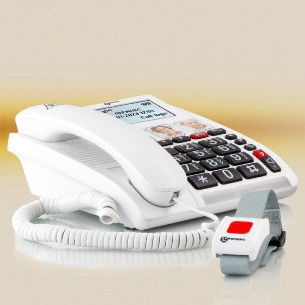 CL9000 - 4G SIM-Kartentelefon mit SOS-Armband