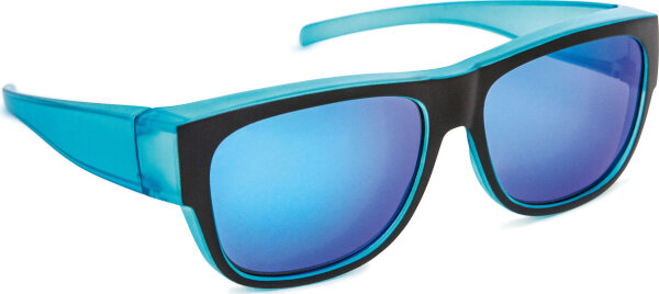 Sofia Überbrille mit Verspiegelung