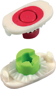 NIDEK-Aufnahmeblock Nano-Cup