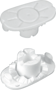 NIDEK-Aufnahmeblock Pliable-Cup