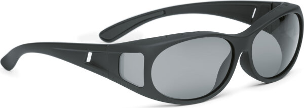 Nicosia Überbrille Soft-Touch oval