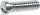 Schrauben mit Gewinde 1,4 mm