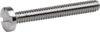 Schrauben mit Gewinde 1,2 mm