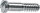 Schrauben mit Gewinde 1,0 mm