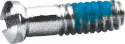 Schrauben mit blauer Tuflock-Sicherung