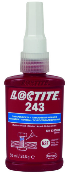 Schraubensicherung Loctite 243