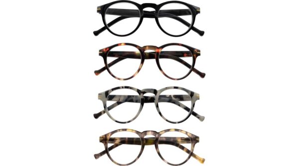 I NEED YOU FRANKIE grau Lesebrille
