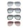 Cazal MOD 186/3 Sonnenbrille