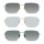 Cazal MOD 7121/3 Sonnenbrille