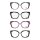 Cazal MOD 5014 Brille