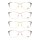 Cazal MOD 1290 Brille