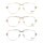 Cazal MOD 5009 Brille