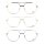 Cazal MOD 7113 Brille