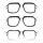 Cazal MOD 6004 Brille