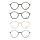 Cazal MOD 6028 Brille