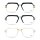 Cazal MOD 6020 Brille