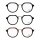 Cazal MOD 6029 Brille