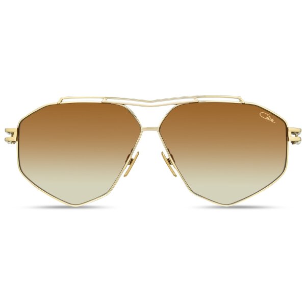 Cazal MOD 9500 Sonnenbrille Gold