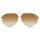 Cazal MOD 9500 Sonnenbrille Gold