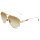 Cazal MOD 9500 Sonnenbrille Gold