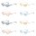 Etnia Barcelona CARYTOWN 48S Sonnenbrille