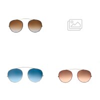 Etnia Barcelona LE MARAIS CLIP-ON 47 Sonnenbrille