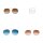 Etnia Barcelona LE MARAIS CLIP-ON 47 Sonnenbrille