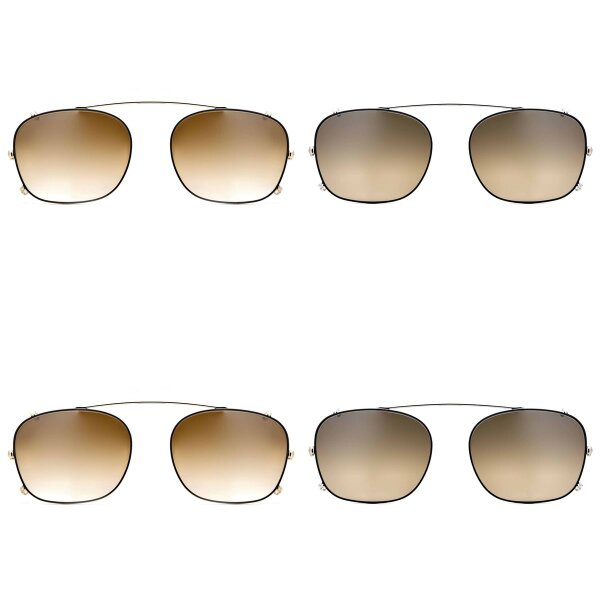 Etnia Barcelona REDWOOD CLIP ON 51D Sonnenbrille