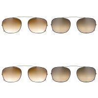 Etnia Barcelona REDWOOD CLIP ON 51D Sonnenbrille
