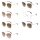 Etnia Barcelona TOPANGA 53S Sonnenbrille