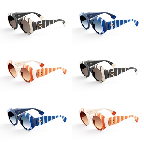 Etnia Barcelona IBIZA 12 50D Sonnenbrille