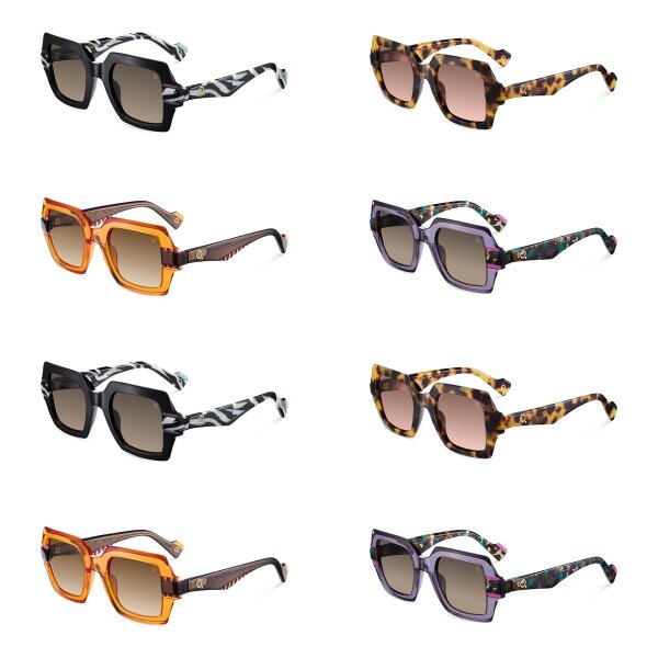 Etnia Barcelona MAMBO NO.10 49D Sonnenbrille