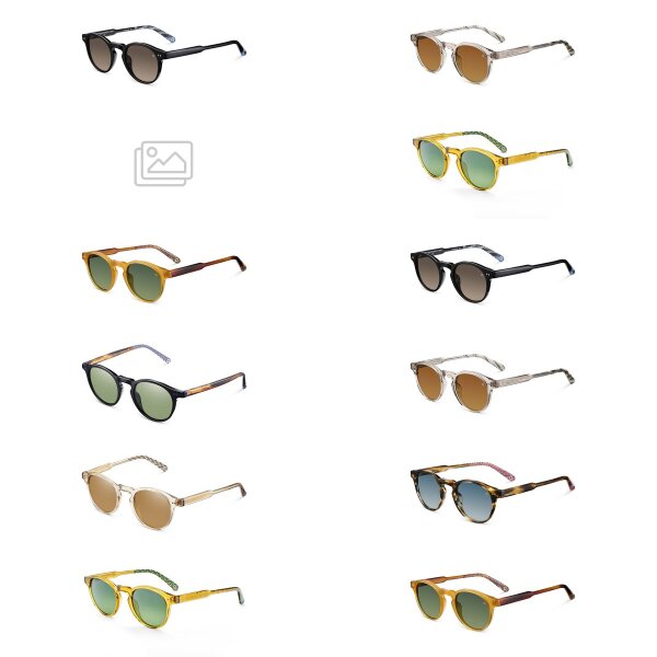 Etnia Barcelona MISSION DISTRICT SUN II 47D Sonnenbrille