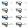 Etnia Barcelona ROMEROVILLE 57D Sonnenbrille