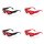 Etnia Barcelona RED SOUND SESSIONS 52D Sonnenbrille