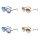 Etnia Barcelona BLUE SWALLOW 51D Sonnenbrille