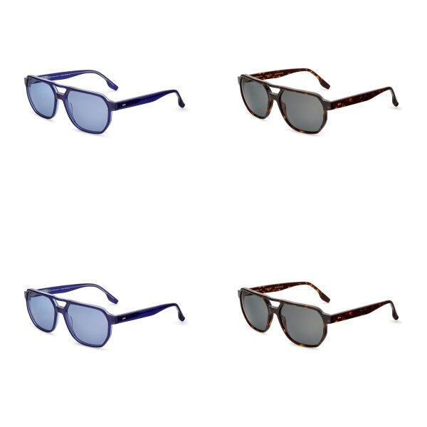 ALLPOETS JANZEN 57D Sonnenbrille