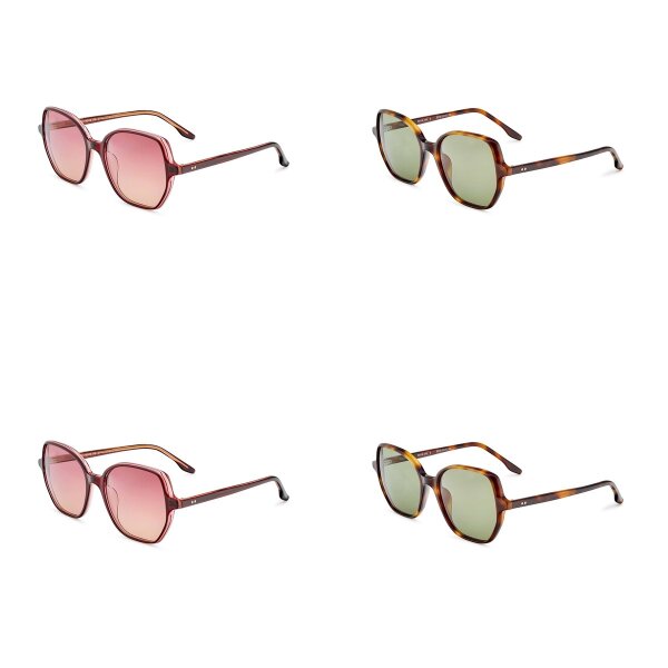ALLPOETS NAOMI 53D Sonnenbrille