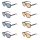 ALLPOETS STORNI 55D Sonnenbrille