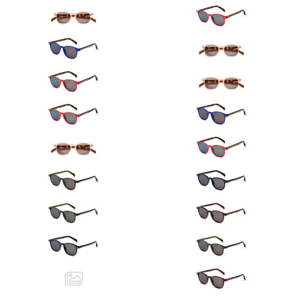 The Readers CARROLL 49S 00 Sonnenbrille