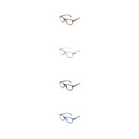 Fertiglesebrillen KLH214 Lesebrille