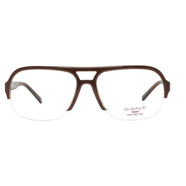 Gant GRA133 Brille Braun 56