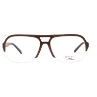 Gant GRA133 Brille Braun 56
