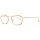 Hackett Bespoke HEB104 Brille Braun 47