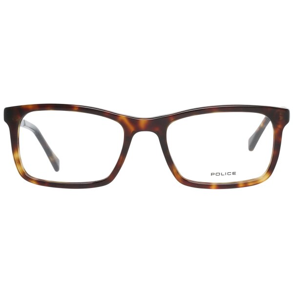 Police VPL262N5204AP Brille Braun