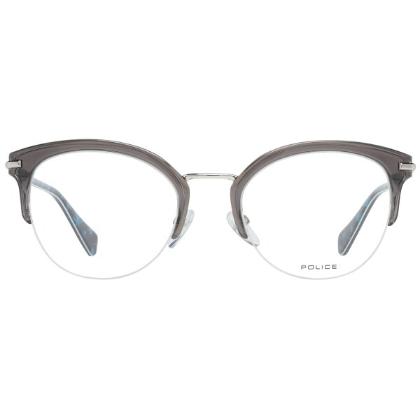 Police VPL418E50M78V Brille Grau