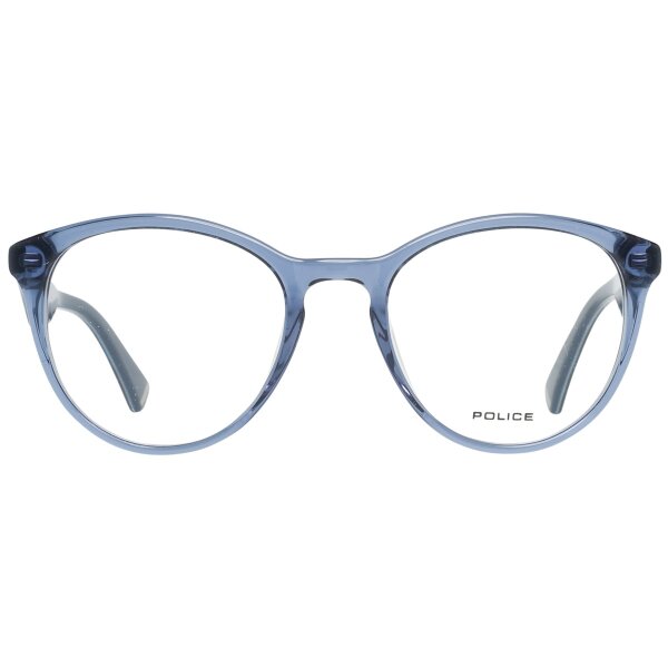 Police VPL764 Brille Blau 50