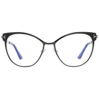Tom Ford FT5530-B Brille Schwarz 54